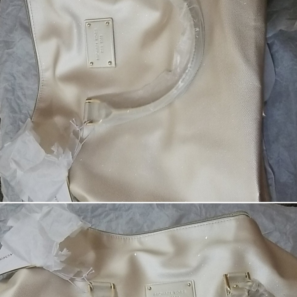 Beautiful shimmering Michael Kors weekender - Picture 4 of 6